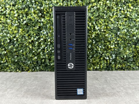 Komputer HP PRODESK 400 G3 SFF i5-6500 DDR4 16GB SSD 240GB W10P - Klasa A- - Gwarancja 24M