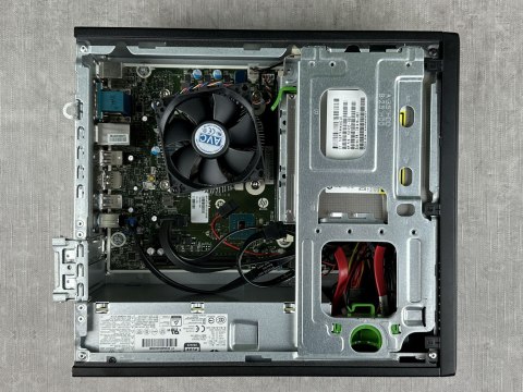 Komputer HP PRODESK 400 G3 SFF i5-6500 DDR4 16GB SSD 240GB W10P - Klasa A- - Gwarancja 24M