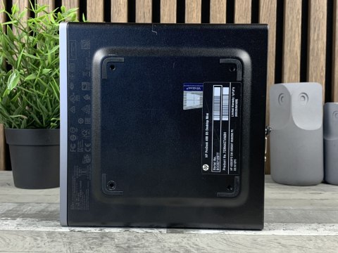 Komputer HP PRODESK 400 G5 mini I5-9500T 16GB DDR4 256GB NVMe W11PRO - Klasa A- - Gwarancja 24M