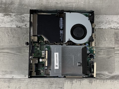 Komputer HP PRODESK 400 G5 mini I5-9500T 16GB DDR4 256GB NVMe W11PRO - Klasa A- - Gwarancja 24M