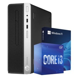 Komputer HP ProDesk 400 G6 SFF i3 9100 16GB DDR4 256GB NVME Win11H - Klasa A- - Gwarancja 24M