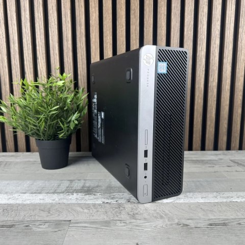 Komputer HP ProDesk 400 G6 SFF i3 9100 16GB DDR4 256GB NVME Win11H - Klasa A- - Gwarancja 24M
