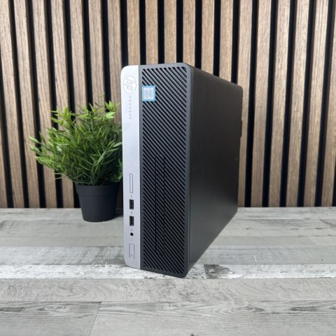 Komputer HP ProDesk 400 G6 SFF i5 9500 16/256GB Win11H, DVD - Klasa A- - Gwarancja 24M