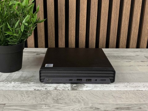 Komputer HP ProDesk 400 G6 mini i5-10400T DDR4 16GB M.2 NVMe 256GB WiFi Win 11 Pro - Klasa A - Gwarancja 24M