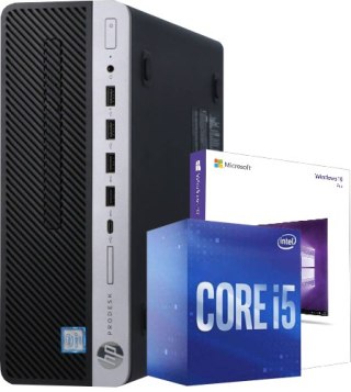 Komputer HP ProDesk 600 G3 i5-6500 16GB DDR4 240 SSD - Klasa A- - Gwarancja 24M