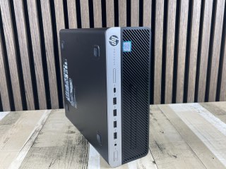 Komputer HP ProDesk 600 G3 i5-6500 16GB DDR4 240 SSD - Klasa A- - Gwarancja 24M