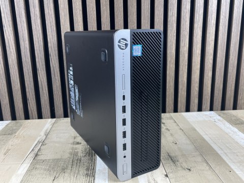 Komputer HP ProDesk 600 G3 i5-6500 16GB DDR4 240 SSD - Klasa A- - Gwarancja 24M
