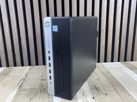 Komputer HP ProDesk 600 G3 i5-6500 16GB DDR4 240 SSD - Klasa A- - Gwarancja 24M
