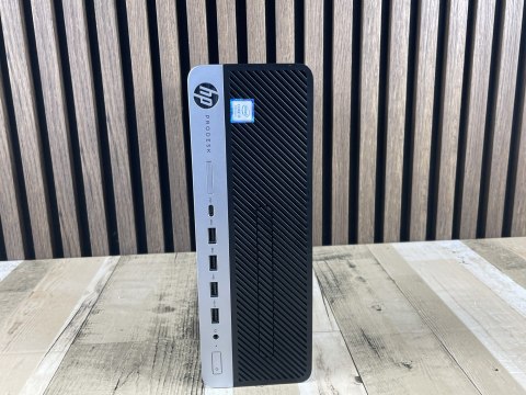 Komputer HP ProDesk 600 G3 i5-6500 16GB DDR4 240 SSD - Klasa A- - Gwarancja 24M