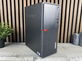 Komputer LENOVO THINKCENTRE M710T MT I7-6700 DDR4 16/256 GB W10P - Klasa A- - Gwarancja 24M