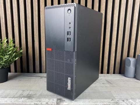 Komputer LENOVO THINKCENTRE M710T MT I7-6700 DDR4 16/256 GB W10P - Klasa A- - Gwarancja 24M