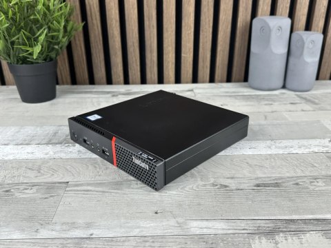 Komputer Lenovo M700 Tiny i3 6100T 16GB DDR4 240GB SSD Win10P, WiFi - Klasa A - Gwarancja 24M