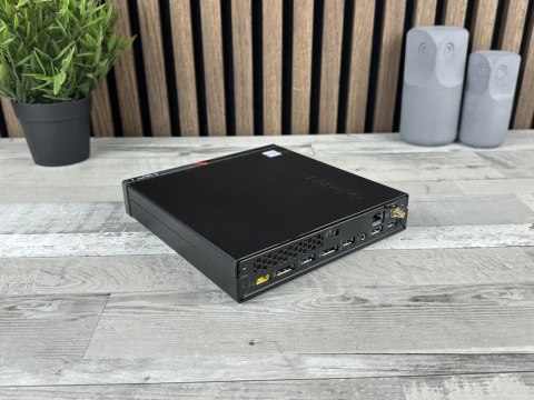 Komputer Lenovo M700 Tiny i3 6100T 16GB DDR4 240GB SSD Win10P, WiFi - Klasa A - Gwarancja 24M