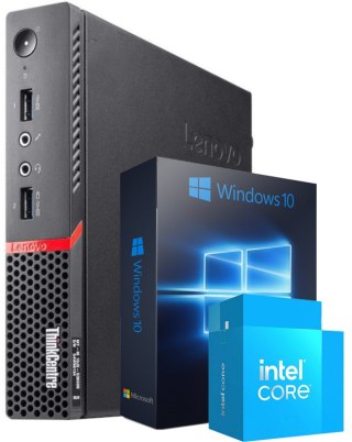 Komputer Lenovo M700 Tiny i5-6400T 16/240GB Win10P, WiFi USZK USB! - Klasa A - Gwarancja 24M