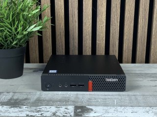 Komputer Lenovo M710Q Tiny i3 7100T 16GB DDR4 256GB NVMe Win10P - WIFI - Klasa A- - Gwarancja 24M