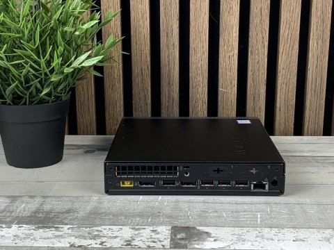 Komputer Lenovo M710Q Tiny i3 7100T 16GB DDR4 256GB NVMe Win10P - WIFI - Klasa A- - Gwarancja 24M