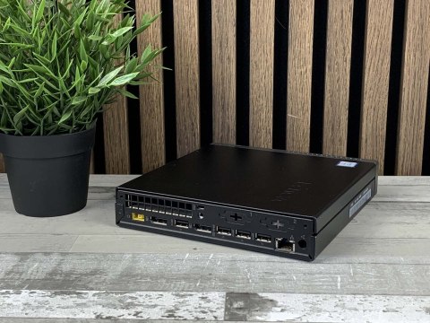 Komputer Lenovo M710Q Tiny i3 7100T 16GB DDR4 256GB NVMe Win10P - WIFI - Klasa A- - Gwarancja 24M