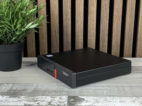 Komputer Lenovo M710Q Tiny i3 7100T 16GB DDR4 256GB NVMe Win10P - WIFI - Klasa A- - Gwarancja 24M