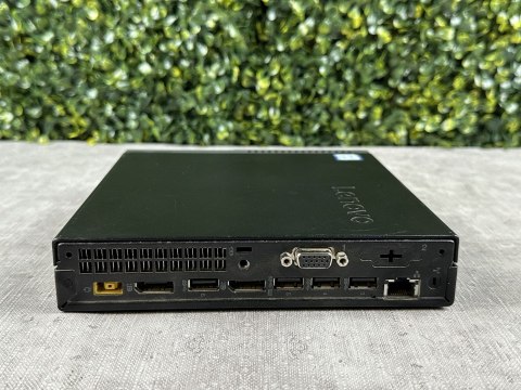 Komputer Lenovo M710Q Tiny i5 7500T 16/256GB NVMe Win10P - Klasa A- - Gwarancja 24M