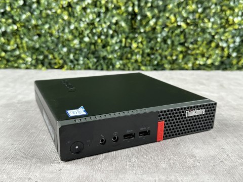 Komputer Lenovo M710Q Tiny i5 7500T 16/256GB NVMe Win10P - Uszk. USB! - Klasa A- - Gwarancja 24M