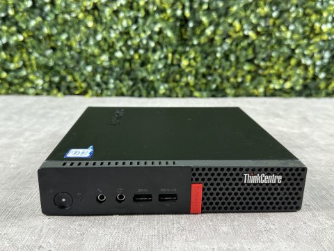 Komputer Lenovo M710Q Tiny i5 7500T 16/256GB NVMe Win10P - Uszk. USB! - Klasa A- - Gwarancja 24M