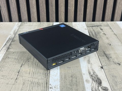 Komputer Lenovo M900 Tiny i5 6400T 8GB DDR4 240GB SSD Win10H - Klasa A- - Gwarancja 24M