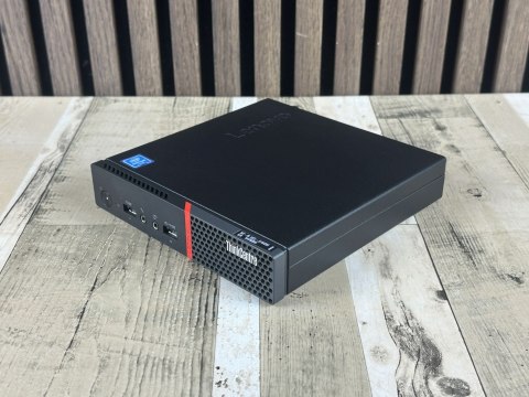 Komputer Lenovo M900 Tiny i5 6400T 8GB DDR4 240GB SSD Win10H - Klasa A- - Gwarancja 24M
