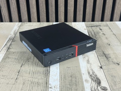 Komputer Lenovo M900 Tiny i5 6400T 8GB DDR4 240GB SSD Win10H - Klasa A- - Gwarancja 24M