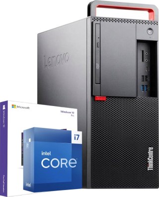 Komputer Lenovo M910T i7 6GEN 16GB 480SD Windows 10 Pro - Klasa A- - Gwarancja 24M