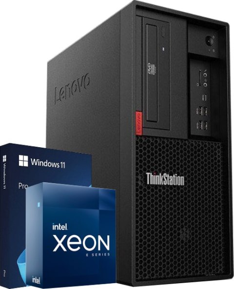 Komputer Lenovo Thinkstation P330 E-2224G QP620 16GB 1TB NVMe Win11P - Klasa A- - Gwarancja 24M