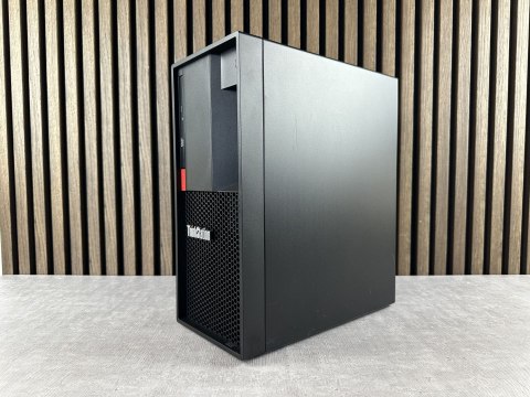 Komputer Lenovo Thinkstation P330 E-2224G QP620 16GB 1TB NVMe Win11P - Klasa A- - Gwarancja 24M
