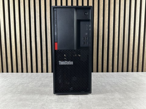 Komputer Lenovo Thinkstation P330 E-2224G QP620 16GB 1TB NVMe Win11P - Klasa A- - Gwarancja 24M