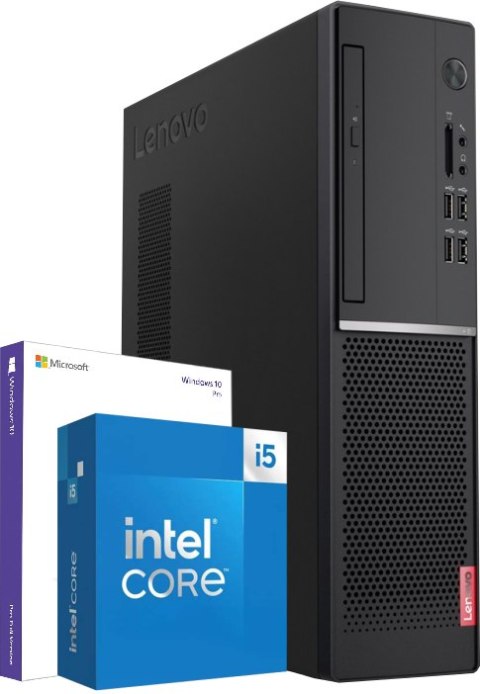 Komputer Lenovo V520S i5-7400 8GB DDR4 120GB SSD Win10H RS-232 - Klasa A - Gwarancja 24M
