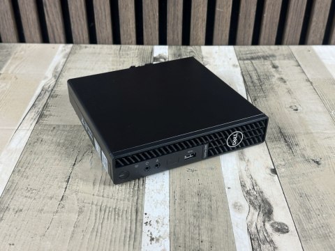 Komputer Mini Dell 3090 MFF i5 10500T 16GB/512GB NVMe Win11P - Klasa A- - Gwarancja 24M