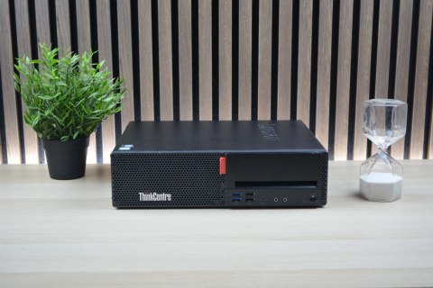 Komputer Stacjonarny Lenovo M720s SFF i5-8500 16/256GB Win11P - Klasa A- - Gwarancja 24M