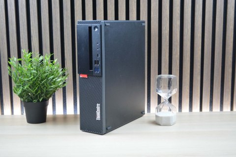 Komputer Stacjonarny Lenovo M720s SFF i5-8500 16/256GB Win11P - Klasa A- - Gwarancja 24M