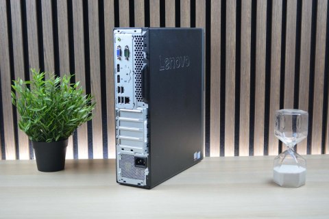 Komputer Stacjonarny Lenovo M720s SFF i5-8500 16/256GB Win11P - Klasa A- - Gwarancja 24M