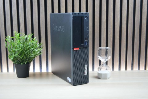 Komputer Stacjonarny Lenovo M720s SFF i5-8500 16/256GB Win11P - Klasa A- - Gwarancja 24M