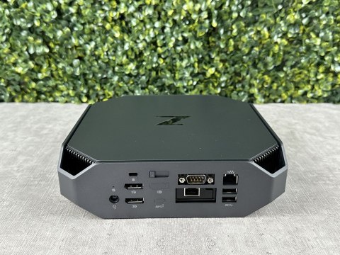 Komputer Z2 MINI G4 WORKSTATION I5 8500 16 GB DDR4 512GB NVMe Win11P - Klasa A - Gwarancja 24M