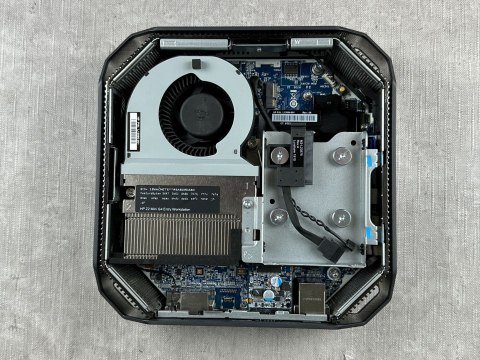Komputer Z2 MINI G4 WORKSTATION I5 8500 16 GB DDR4 512GB NVMe Win11P - Klasa A - Gwarancja 24M