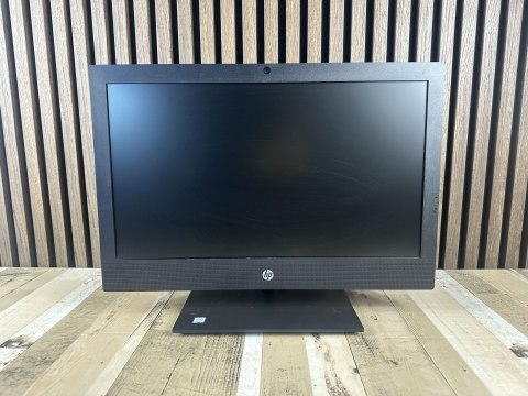Komputer stacjonarny AiO HP ProOne 400 G4 i3 8100T 16GB/256GB NVMe DVD Win11P, WiFi - Klasa A- - Gwarancja 24M