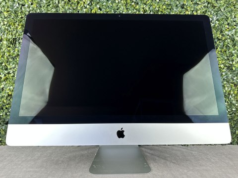 Komputer stacjonarny Apple iMac 15,1 Retina 5K 5120x2880 I7-4790K R9 32GB DDR3 500GB SSD - Klasa A- - Gwarancja 24M