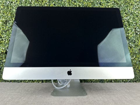 Komputer stacjonarny Apple iMac 17,1 Retina 5K 5120x2880 i5-6500 M6100 8GB DDR3 2TB HDD - Klasa A- - Gwarancja 24M