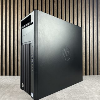 Komputer stacjonarny HP Z440 WORKSTATION XEON E5-1620 V3 QM4000 64GB DDR4 1TB NVME - Klasa A- - Gwarancja 24M