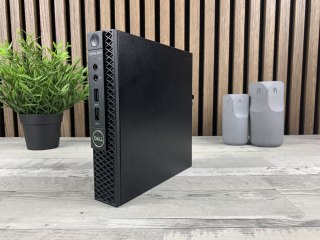 Mini Komputer Dell 3070 i5-9500T 16GB DDR4 256GB NVMe Win11PRO - + WiFi - Klasa A- - Gwarancja 24M