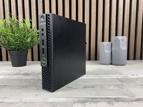 Mini Komputer Dell 3070 i5-9500T 16GB DDR4 256GB NVMe Win11PRO - + WiFi - Klasa A- - Gwarancja 24M