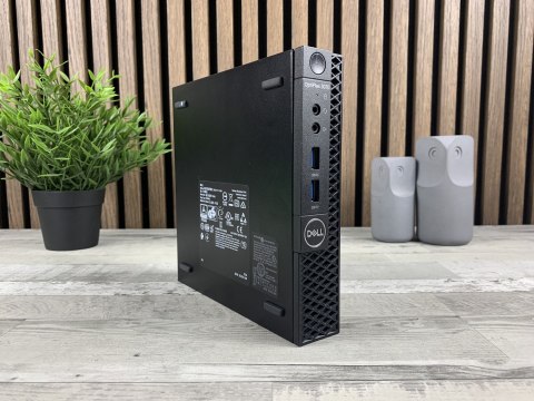 Mini Komputer Dell 3070 i5-9500T 16GB DDR4 256GB NVMe Win11PRO - + WiFi - Klasa A- - Gwarancja 24M