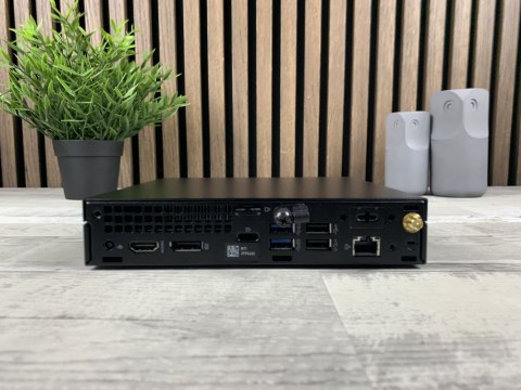 Mini Komputer Dell 3070 i5-9500T 16GB DDR4 256GB NVMe Win11PRO - + WiFi - Klasa A- - Gwarancja 24M