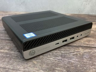 Mini Komputer HP 800 G3 i5-6500 16GB DDR4 256GB NVMe Win10H - Klasa A - Gwarancja 24M