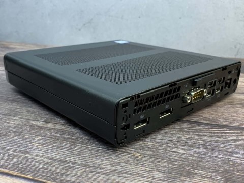 Mini Komputer HP 800 G3 i5-6500 16GB DDR4 256GB NVMe Win10H - Klasa A - Gwarancja 24M